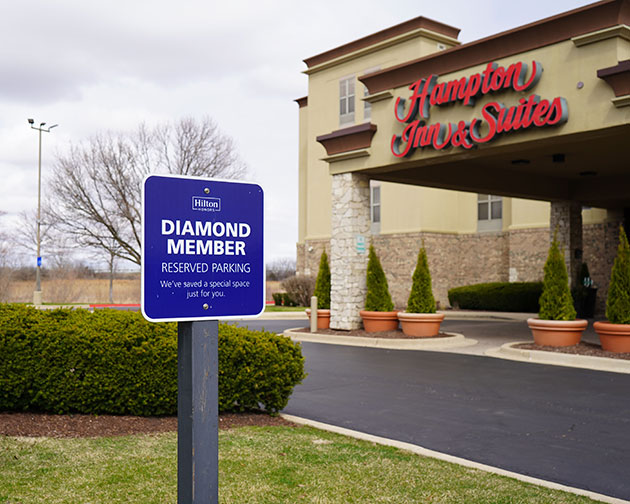 Diamond Member Parking