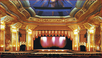 Live Performances at the Paramount Theatre in Aurora, Illinois